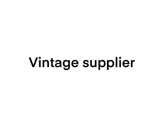 Vintage Supplier