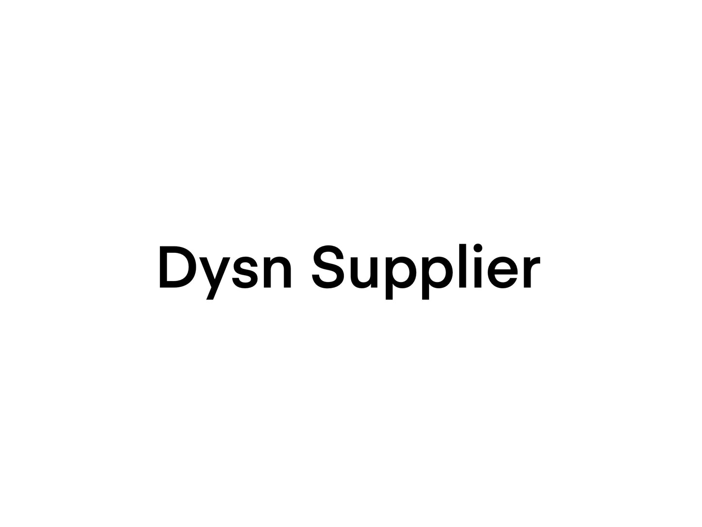 dysn Supplier